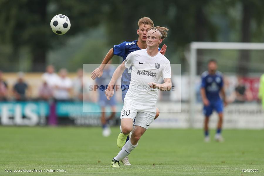 Fundamentum Sportpark, Karlburg, 31.07.2024, sport, action, Fussball, BFV, 3. Spieltag, Bayernliga Nord, WFV, TSV, Würzburger FV 04, TSV Karlburg - Bild-ID: 2423034