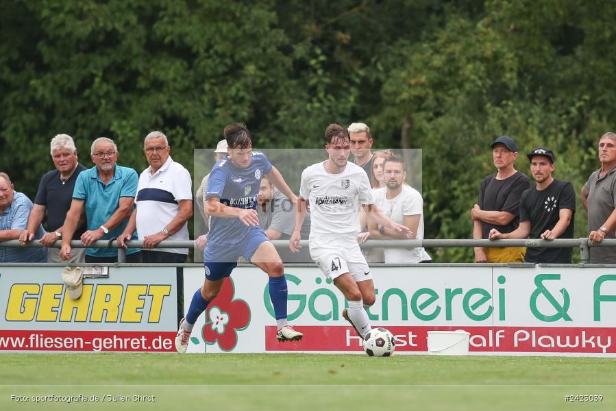 Fundamentum Sportpark, Karlburg, 31.07.2024, sport, action, Fussball, BFV, 3. Spieltag, Bayernliga Nord, WFV, TSV, Würzburger FV 04, TSV Karlburg - Bild-ID: 2423039