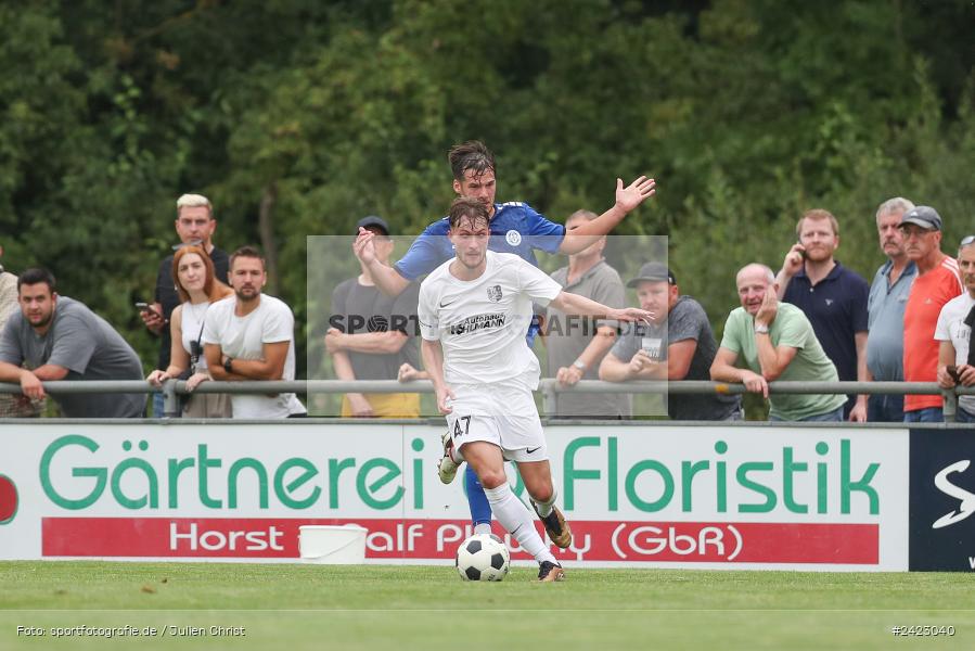 Fundamentum Sportpark, Karlburg, 31.07.2024, sport, action, Fussball, BFV, 3. Spieltag, Bayernliga Nord, WFV, TSV, Würzburger FV 04, TSV Karlburg - Bild-ID: 2423040