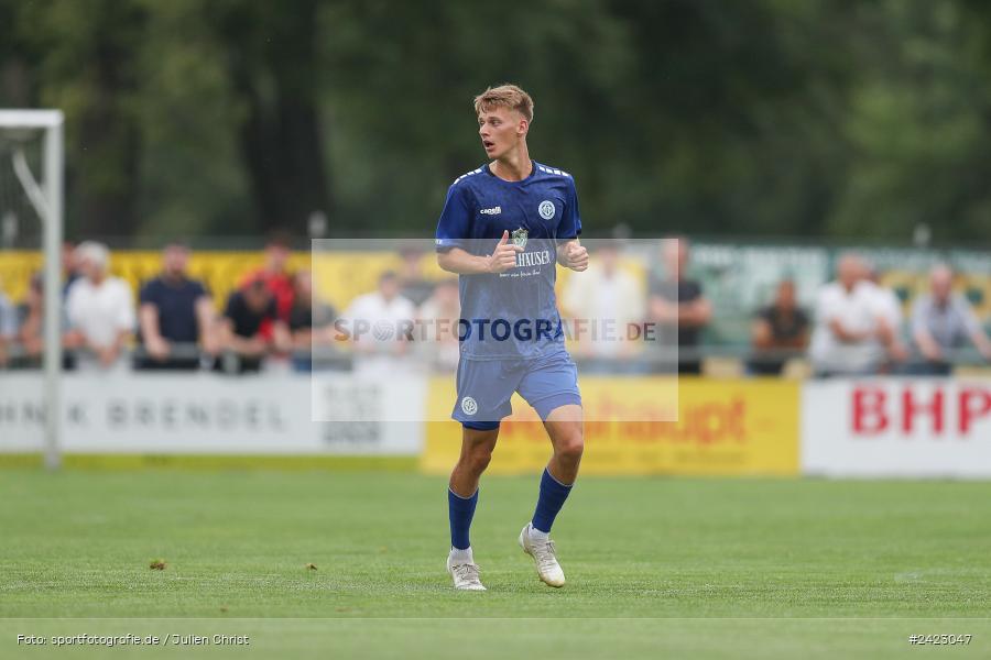 Fundamentum Sportpark, Karlburg, 31.07.2024, sport, action, Fussball, BFV, 3. Spieltag, Bayernliga Nord, WFV, TSV, Würzburger FV 04, TSV Karlburg - Bild-ID: 2423047