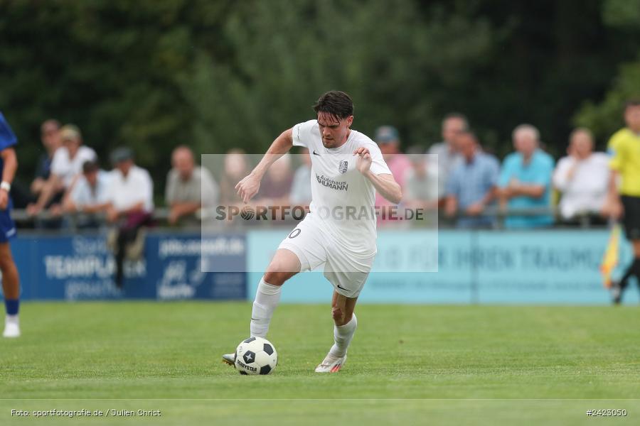 Fundamentum Sportpark, Karlburg, 31.07.2024, sport, action, Fussball, BFV, 3. Spieltag, Bayernliga Nord, WFV, TSV, Würzburger FV 04, TSV Karlburg - Bild-ID: 2423050