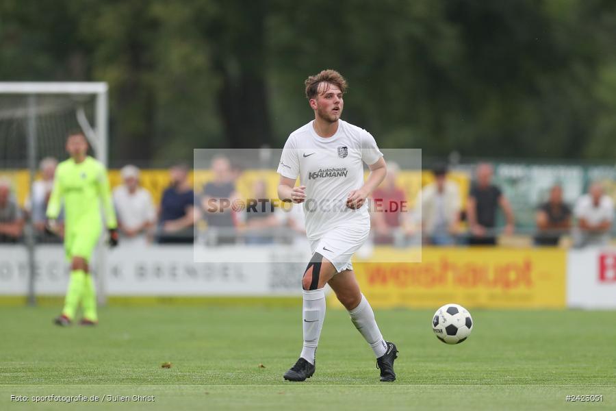 Fundamentum Sportpark, Karlburg, 31.07.2024, sport, action, Fussball, BFV, 3. Spieltag, Bayernliga Nord, WFV, TSV, Würzburger FV 04, TSV Karlburg - Bild-ID: 2423051