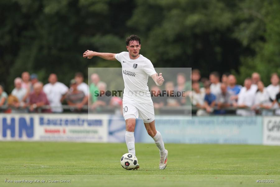 Fundamentum Sportpark, Karlburg, 31.07.2024, sport, action, Fussball, BFV, 3. Spieltag, Bayernliga Nord, WFV, TSV, Würzburger FV 04, TSV Karlburg - Bild-ID: 2423052