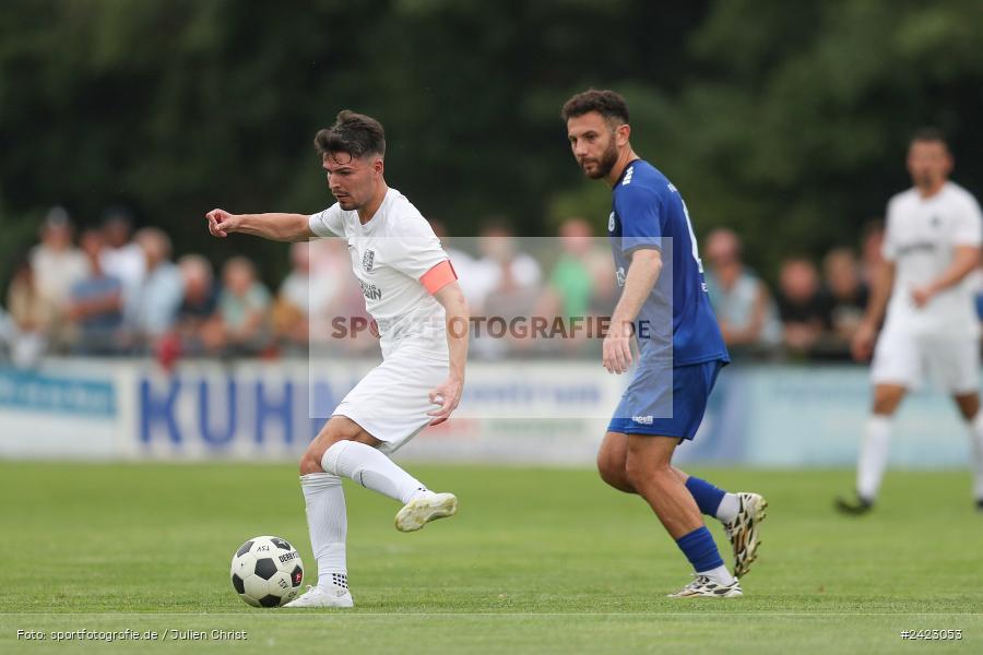 Fundamentum Sportpark, Karlburg, 31.07.2024, sport, action, Fussball, BFV, 3. Spieltag, Bayernliga Nord, WFV, TSV, Würzburger FV 04, TSV Karlburg - Bild-ID: 2423053