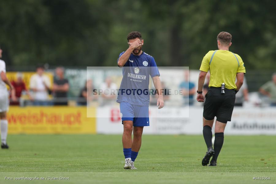 Fundamentum Sportpark, Karlburg, 31.07.2024, sport, action, Fussball, BFV, 3. Spieltag, Bayernliga Nord, WFV, TSV, Würzburger FV 04, TSV Karlburg - Bild-ID: 2423054