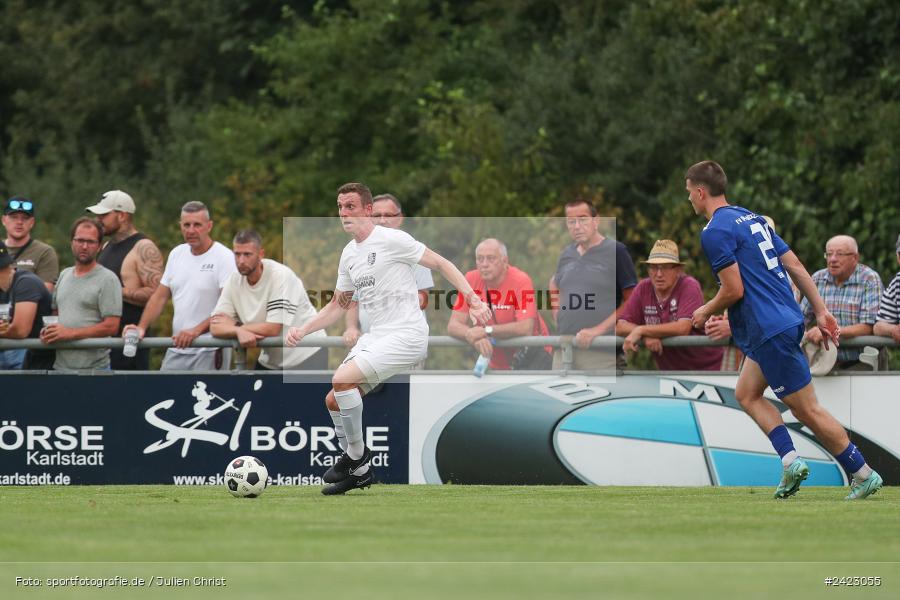 Fundamentum Sportpark, Karlburg, 31.07.2024, sport, action, Fussball, BFV, 3. Spieltag, Bayernliga Nord, WFV, TSV, Würzburger FV 04, TSV Karlburg - Bild-ID: 2423055