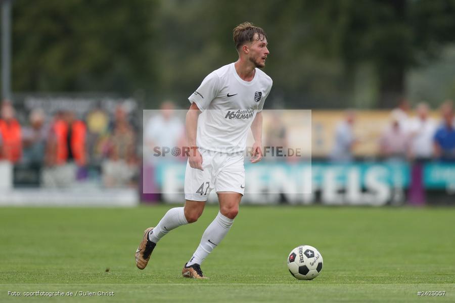 Fundamentum Sportpark, Karlburg, 31.07.2024, sport, action, Fussball, BFV, 3. Spieltag, Bayernliga Nord, WFV, TSV, Würzburger FV 04, TSV Karlburg - Bild-ID: 2423057
