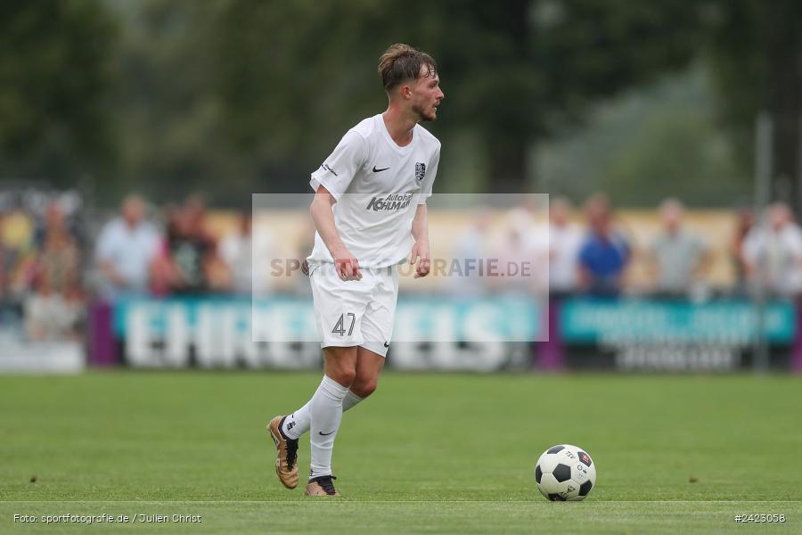 Fundamentum Sportpark, Karlburg, 31.07.2024, sport, action, Fussball, BFV, 3. Spieltag, Bayernliga Nord, WFV, TSV, Würzburger FV 04, TSV Karlburg - Bild-ID: 2423058
