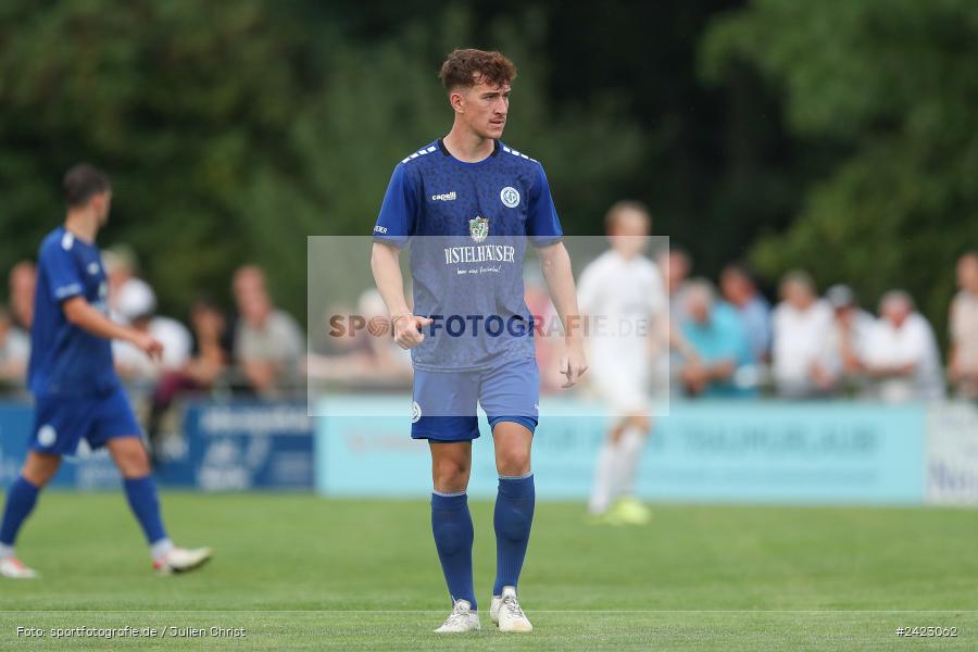 Fundamentum Sportpark, Karlburg, 31.07.2024, sport, action, Fussball, BFV, 3. Spieltag, Bayernliga Nord, WFV, TSV, Würzburger FV 04, TSV Karlburg - Bild-ID: 2423062