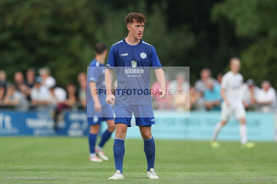 Fundamentum Sportpark, Karlburg, 31.07.2024, sport, action, Fussball, BFV, 3. Spieltag, Bayernliga Nord, WFV, TSV, Würzburger FV 04, TSV Karlburg - Bild-ID: 2423063