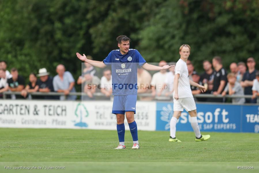 Fundamentum Sportpark, Karlburg, 31.07.2024, sport, action, Fussball, BFV, 3. Spieltag, Bayernliga Nord, WFV, TSV, Würzburger FV 04, TSV Karlburg - Bild-ID: 2423064