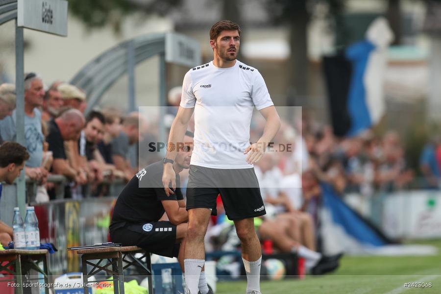Fundamentum Sportpark, Karlburg, 31.07.2024, sport, action, Fussball, BFV, 3. Spieltag, Bayernliga Nord, WFV, TSV, Würzburger FV 04, TSV Karlburg - Bild-ID: 2423068