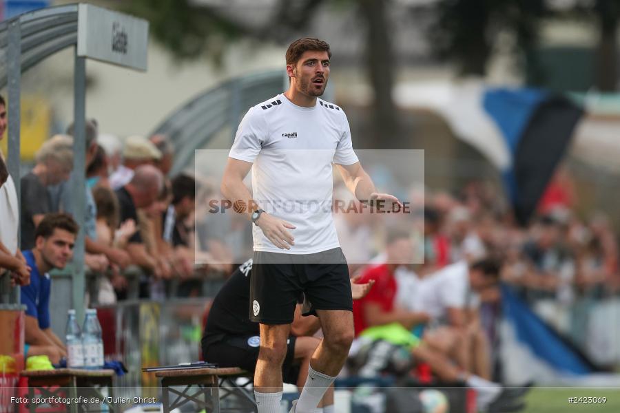 Fundamentum Sportpark, Karlburg, 31.07.2024, sport, action, Fussball, BFV, 3. Spieltag, Bayernliga Nord, WFV, TSV, Würzburger FV 04, TSV Karlburg - Bild-ID: 2423069
