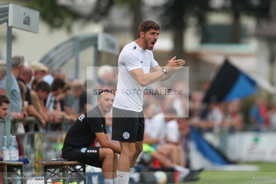 Fundamentum Sportpark, Karlburg, 31.07.2024, sport, action, Fussball, BFV, 3. Spieltag, Bayernliga Nord, WFV, TSV, Würzburger FV 04, TSV Karlburg - Bild-ID: 2423076