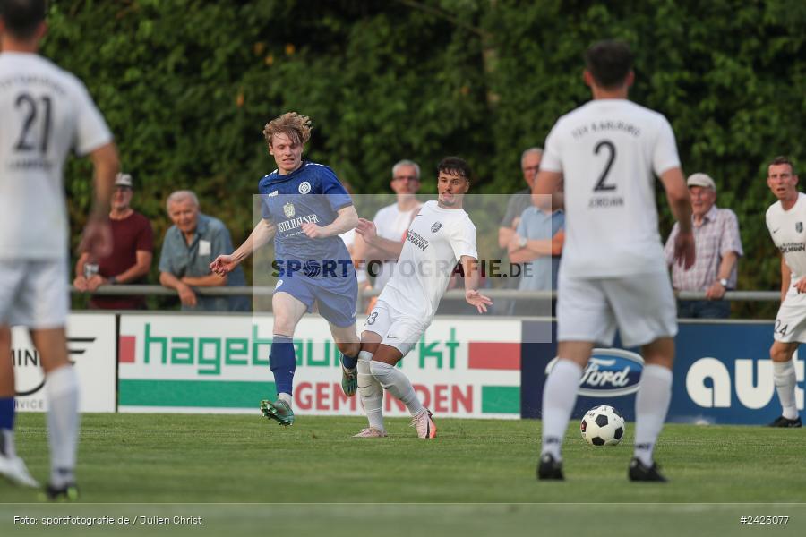 Fundamentum Sportpark, Karlburg, 31.07.2024, sport, action, Fussball, BFV, 3. Spieltag, Bayernliga Nord, WFV, TSV, Würzburger FV 04, TSV Karlburg - Bild-ID: 2423077
