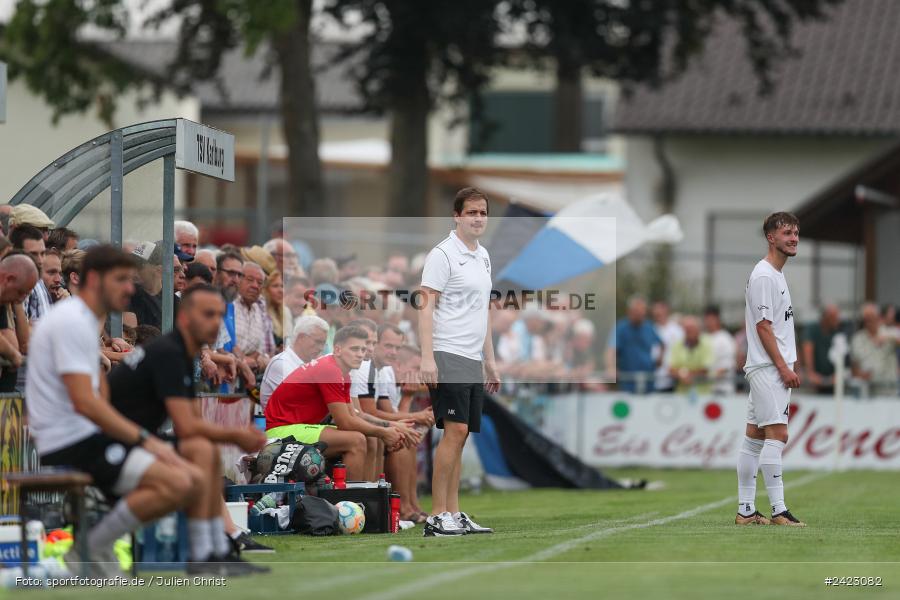 Fundamentum Sportpark, Karlburg, 31.07.2024, sport, action, Fussball, BFV, 3. Spieltag, Bayernliga Nord, WFV, TSV, Würzburger FV 04, TSV Karlburg - Bild-ID: 2423082