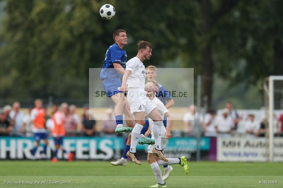 Fundamentum Sportpark, Karlburg, 31.07.2024, sport, action, Fussball, BFV, 3. Spieltag, Bayernliga Nord, WFV, TSV, Würzburger FV 04, TSV Karlburg - Bild-ID: 2423084