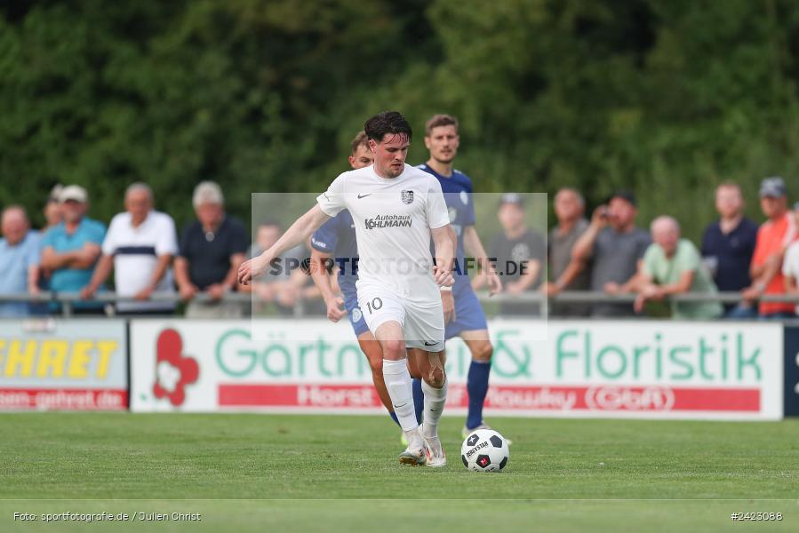 Fundamentum Sportpark, Karlburg, 31.07.2024, sport, action, Fussball, BFV, 3. Spieltag, Bayernliga Nord, WFV, TSV, Würzburger FV 04, TSV Karlburg - Bild-ID: 2423088