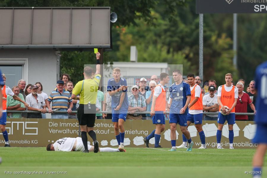 Fundamentum Sportpark, Karlburg, 31.07.2024, sport, action, Fussball, BFV, 3. Spieltag, Bayernliga Nord, WFV, TSV, Würzburger FV 04, TSV Karlburg - Bild-ID: 2423093