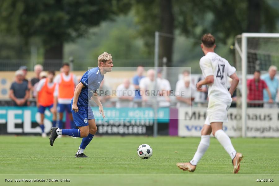 Fundamentum Sportpark, Karlburg, 31.07.2024, sport, action, Fussball, BFV, 3. Spieltag, Bayernliga Nord, WFV, TSV, Würzburger FV 04, TSV Karlburg - Bild-ID: 2423102