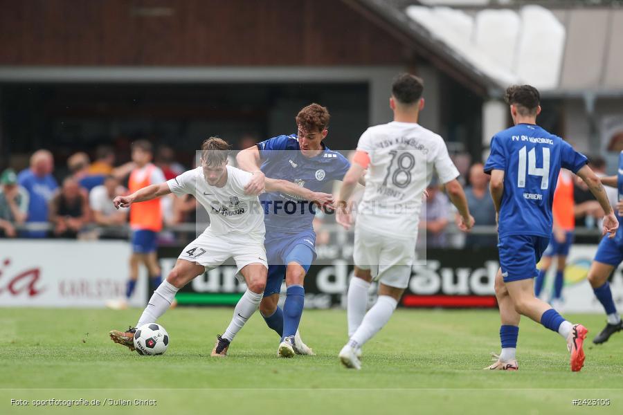 Fundamentum Sportpark, Karlburg, 31.07.2024, sport, action, Fussball, BFV, 3. Spieltag, Bayernliga Nord, WFV, TSV, Würzburger FV 04, TSV Karlburg - Bild-ID: 2423105