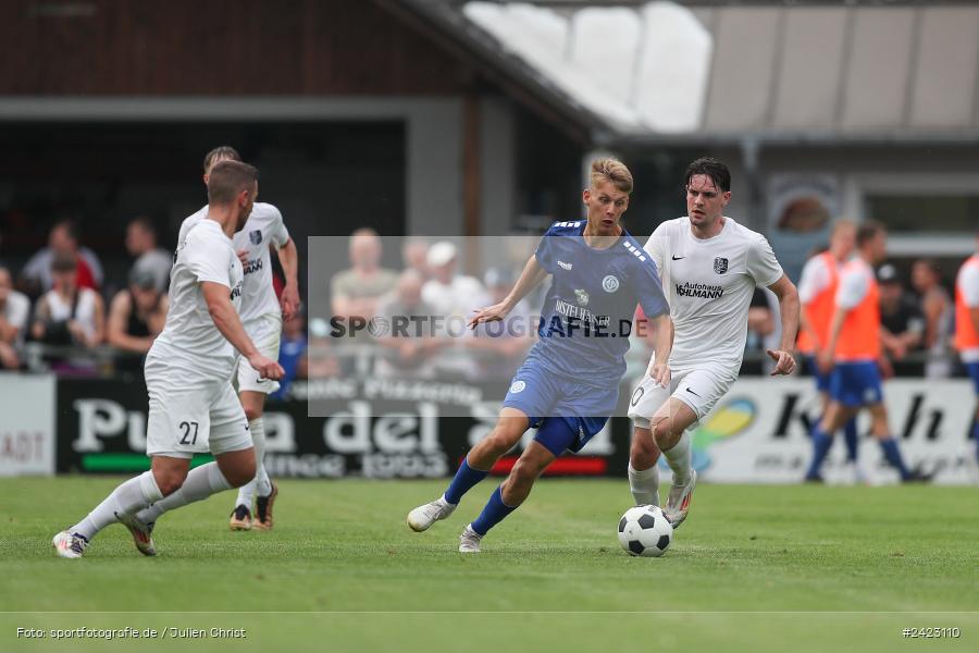Fundamentum Sportpark, Karlburg, 31.07.2024, sport, action, Fussball, BFV, 3. Spieltag, Bayernliga Nord, WFV, TSV, Würzburger FV 04, TSV Karlburg - Bild-ID: 2423110