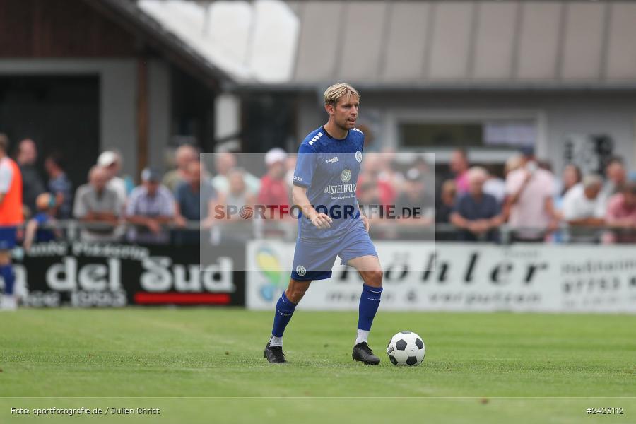 Fundamentum Sportpark, Karlburg, 31.07.2024, sport, action, Fussball, BFV, 3. Spieltag, Bayernliga Nord, WFV, TSV, Würzburger FV 04, TSV Karlburg - Bild-ID: 2423112