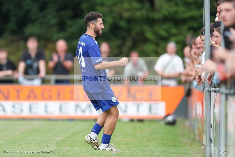 Fundamentum Sportpark, Karlburg, 31.07.2024, sport, action, Fussball, BFV, 3. Spieltag, Bayernliga Nord, WFV, TSV, Würzburger FV 04, TSV Karlburg - Bild-ID: 2423114