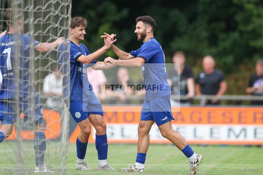 Fundamentum Sportpark, Karlburg, 31.07.2024, sport, action, Fussball, BFV, 3. Spieltag, Bayernliga Nord, WFV, TSV, Würzburger FV 04, TSV Karlburg - Bild-ID: 2423117
