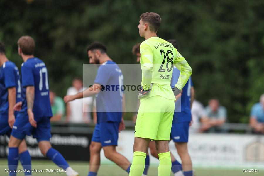 Fundamentum Sportpark, Karlburg, 31.07.2024, sport, action, Fussball, BFV, 3. Spieltag, Bayernliga Nord, WFV, TSV, Würzburger FV 04, TSV Karlburg - Bild-ID: 2423124