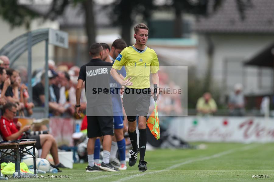 Fundamentum Sportpark, Karlburg, 31.07.2024, sport, action, Fussball, BFV, 3. Spieltag, Bayernliga Nord, WFV, TSV, Würzburger FV 04, TSV Karlburg - Bild-ID: 2423136