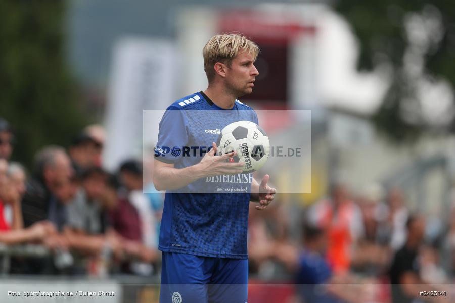 Fundamentum Sportpark, Karlburg, 31.07.2024, sport, action, Fussball, BFV, 3. Spieltag, Bayernliga Nord, WFV, TSV, Würzburger FV 04, TSV Karlburg - Bild-ID: 2423141