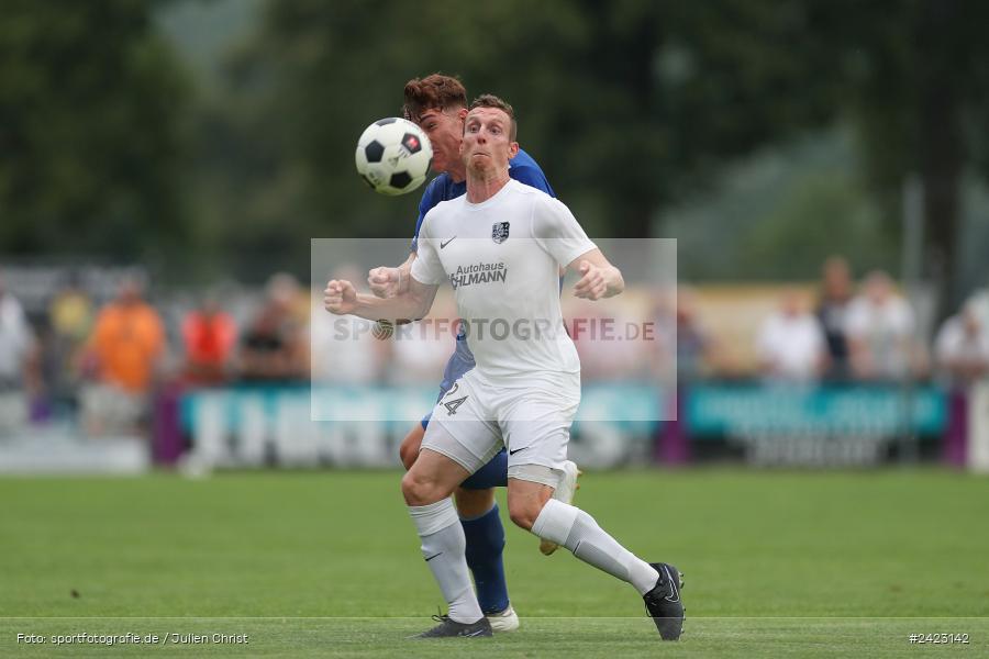 Fundamentum Sportpark, Karlburg, 31.07.2024, sport, action, Fussball, BFV, 3. Spieltag, Bayernliga Nord, WFV, TSV, Würzburger FV 04, TSV Karlburg - Bild-ID: 2423142