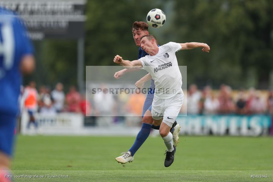 Fundamentum Sportpark, Karlburg, 31.07.2024, sport, action, Fussball, BFV, 3. Spieltag, Bayernliga Nord, WFV, TSV, Würzburger FV 04, TSV Karlburg - Bild-ID: 2423143