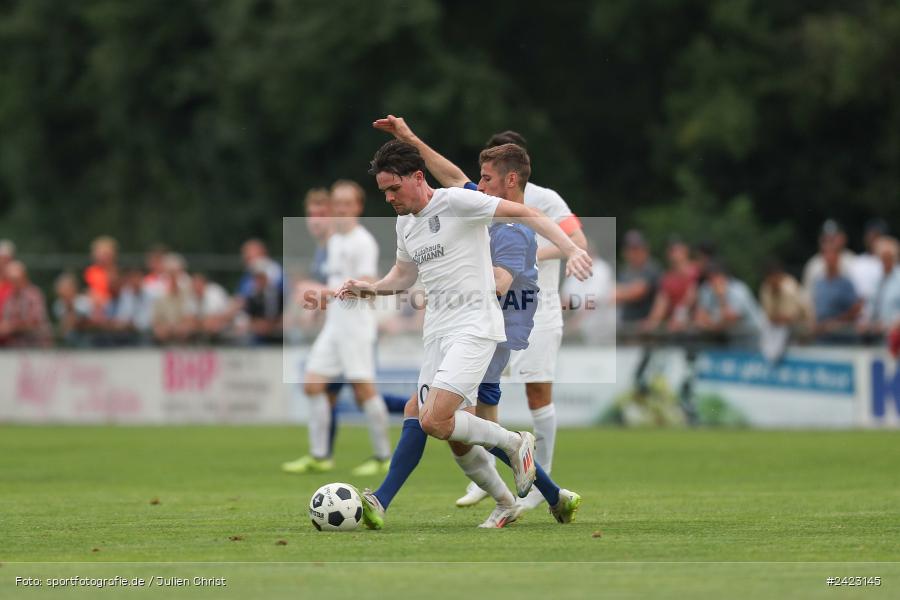 Fundamentum Sportpark, Karlburg, 31.07.2024, sport, action, Fussball, BFV, 3. Spieltag, Bayernliga Nord, WFV, TSV, Würzburger FV 04, TSV Karlburg - Bild-ID: 2423145