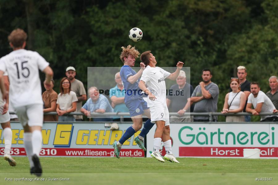 Fundamentum Sportpark, Karlburg, 31.07.2024, sport, action, Fussball, BFV, 3. Spieltag, Bayernliga Nord, WFV, TSV, Würzburger FV 04, TSV Karlburg - Bild-ID: 2423147