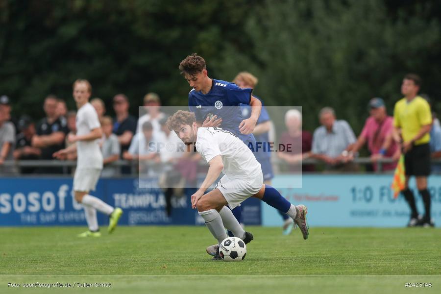 Fundamentum Sportpark, Karlburg, 31.07.2024, sport, action, Fussball, BFV, 3. Spieltag, Bayernliga Nord, WFV, TSV, Würzburger FV 04, TSV Karlburg - Bild-ID: 2423148