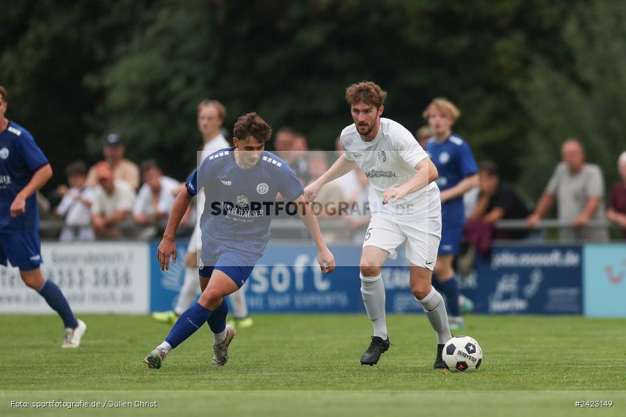 Fundamentum Sportpark, Karlburg, 31.07.2024, sport, action, Fussball, BFV, 3. Spieltag, Bayernliga Nord, WFV, TSV, Würzburger FV 04, TSV Karlburg - Bild-ID: 2423149