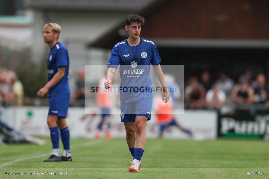 Fundamentum Sportpark, Karlburg, 31.07.2024, sport, action, Fussball, BFV, 3. Spieltag, Bayernliga Nord, WFV, TSV, Würzburger FV 04, TSV Karlburg - Bild-ID: 2423150