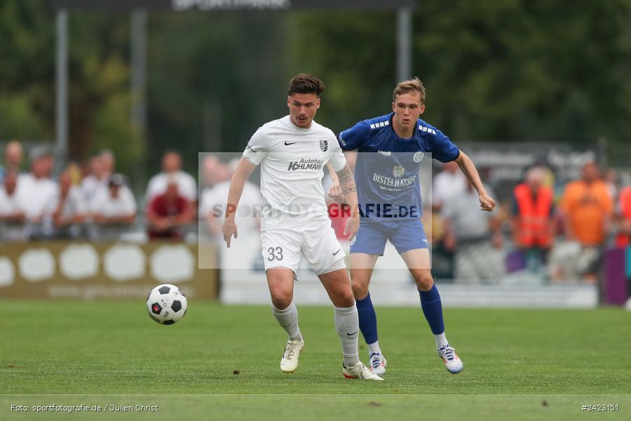 Fundamentum Sportpark, Karlburg, 31.07.2024, sport, action, Fussball, BFV, 3. Spieltag, Bayernliga Nord, WFV, TSV, Würzburger FV 04, TSV Karlburg - Bild-ID: 2423151