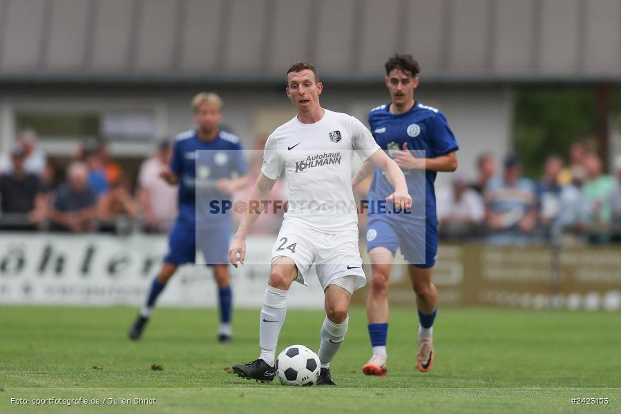Fundamentum Sportpark, Karlburg, 31.07.2024, sport, action, Fussball, BFV, 3. Spieltag, Bayernliga Nord, WFV, TSV, Würzburger FV 04, TSV Karlburg - Bild-ID: 2423153