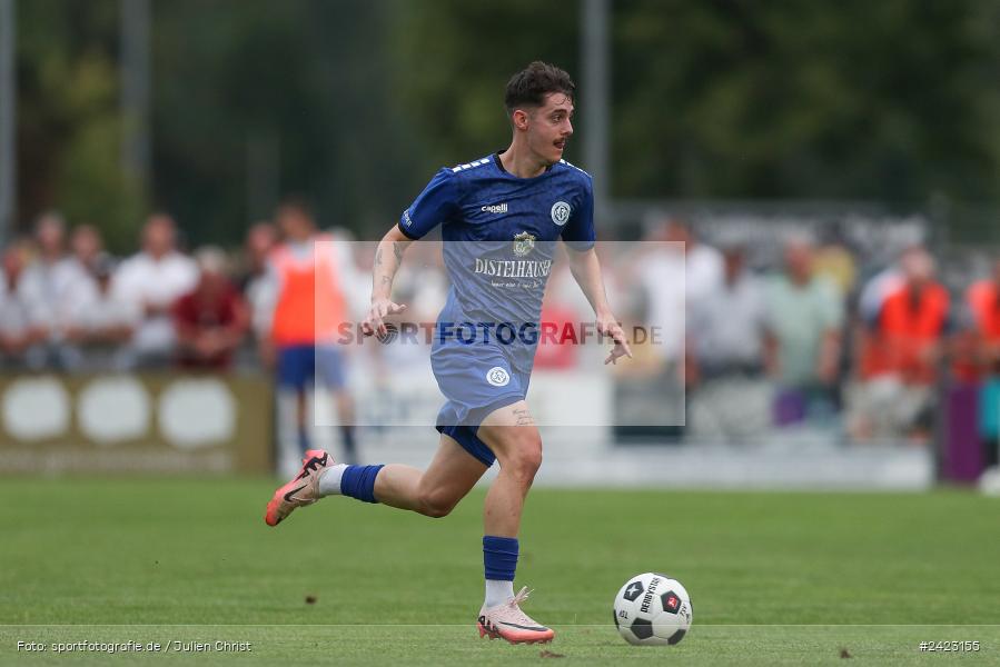 Fundamentum Sportpark, Karlburg, 31.07.2024, sport, action, Fussball, BFV, 3. Spieltag, Bayernliga Nord, WFV, TSV, Würzburger FV 04, TSV Karlburg - Bild-ID: 2423155