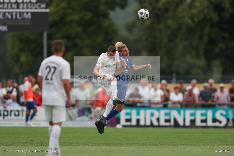Fundamentum Sportpark, Karlburg, 31.07.2024, sport, action, Fussball, BFV, 3. Spieltag, Bayernliga Nord, WFV, TSV, Würzburger FV 04, TSV Karlburg - Bild-ID: 2423157