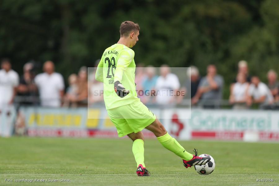 Fundamentum Sportpark, Karlburg, 31.07.2024, sport, action, Fussball, BFV, 3. Spieltag, Bayernliga Nord, WFV, TSV, Würzburger FV 04, TSV Karlburg - Bild-ID: 2423158