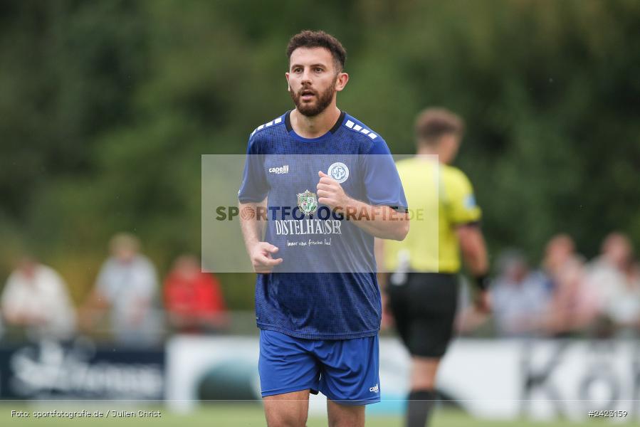 Fundamentum Sportpark, Karlburg, 31.07.2024, sport, action, Fussball, BFV, 3. Spieltag, Bayernliga Nord, WFV, TSV, Würzburger FV 04, TSV Karlburg - Bild-ID: 2423159