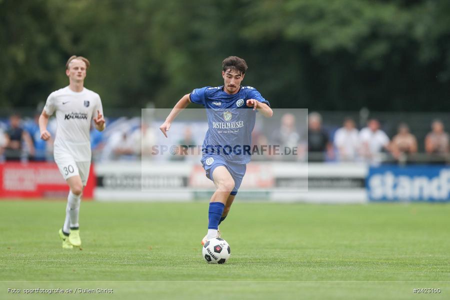 Fundamentum Sportpark, Karlburg, 31.07.2024, sport, action, Fussball, BFV, 3. Spieltag, Bayernliga Nord, WFV, TSV, Würzburger FV 04, TSV Karlburg - Bild-ID: 2423160
