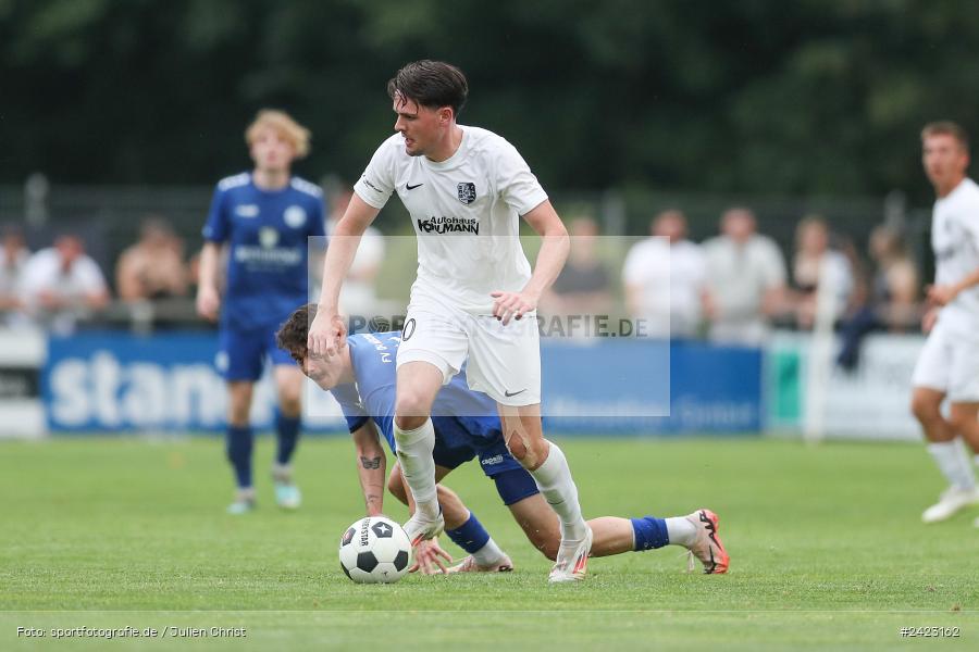 Fundamentum Sportpark, Karlburg, 31.07.2024, sport, action, Fussball, BFV, 3. Spieltag, Bayernliga Nord, WFV, TSV, Würzburger FV 04, TSV Karlburg - Bild-ID: 2423162