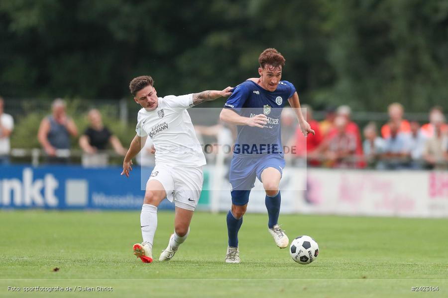 Fundamentum Sportpark, Karlburg, 31.07.2024, sport, action, Fussball, BFV, 3. Spieltag, Bayernliga Nord, WFV, TSV, Würzburger FV 04, TSV Karlburg - Bild-ID: 2423164
