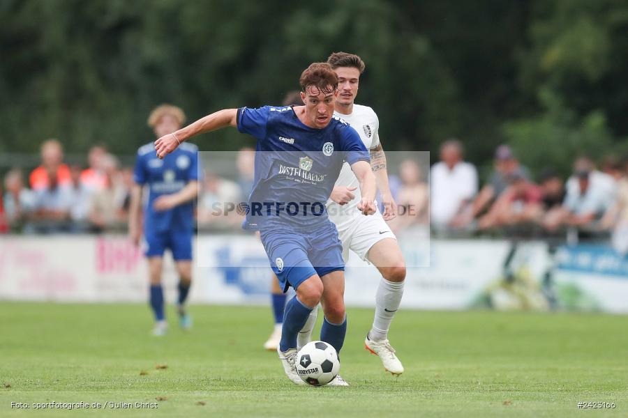 Fundamentum Sportpark, Karlburg, 31.07.2024, sport, action, Fussball, BFV, 3. Spieltag, Bayernliga Nord, WFV, TSV, Würzburger FV 04, TSV Karlburg - Bild-ID: 2423166