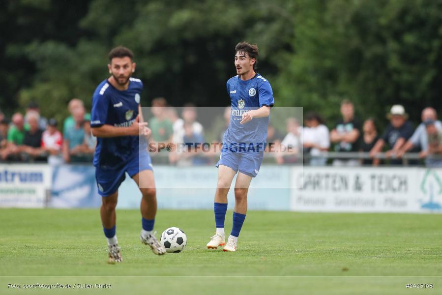 Fundamentum Sportpark, Karlburg, 31.07.2024, sport, action, Fussball, BFV, 3. Spieltag, Bayernliga Nord, WFV, TSV, Würzburger FV 04, TSV Karlburg - Bild-ID: 2423168